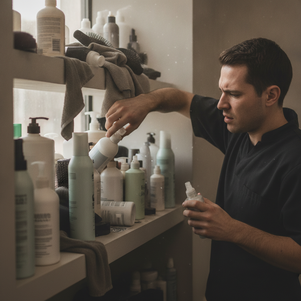 Estoque Desorganizado? Como Controlar Produtos no Salão